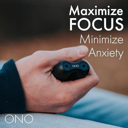 ONO Roller - Handheld Fidget Toy for Adults | Help Relieve Stress, Anxiety, Tension | Promotes Focus, Clarity | Compact, Portable Design