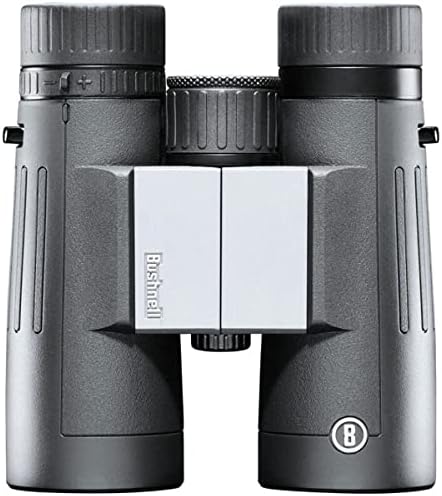 Bushnell PowerView 2 Binoculars, High-Definition Binoculars with Multi-Coated Lenses, Durable Aluminum Alloy Chassis, Wide Field of View, Ideal for Wildlife Observation, Hiking and Sporting Events
