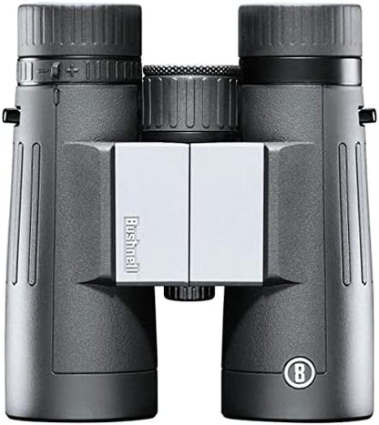 Bushnell PowerView 2 Binoculars, High-Definition Binoculars with Multi-Coated Lenses, Durable Aluminum Alloy Chassis, Wide Field of View, Ideal for Wildlife Observation, Hiking and Sporting Events