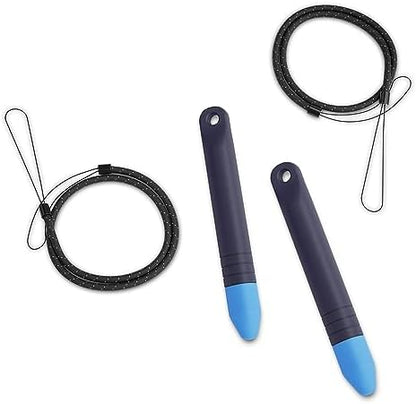 Amazon Kid-Friendly Tablet Stylus with Tether, 2-pack