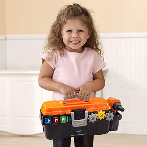 VTech Drill and Learn Toolbox , Orange