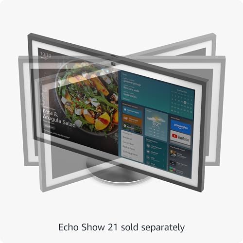 Amazon Premium Adjustable Stand | Designed for Amazon Echo Show 21 (sold separately)