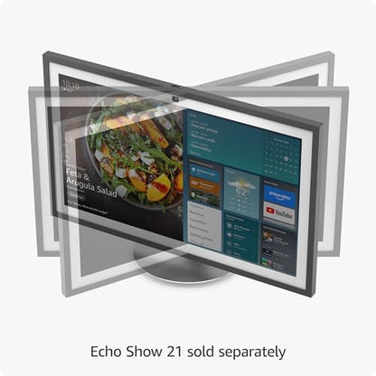 Amazon Premium Adjustable Stand | Designed for Amazon Echo Show 21 (sold separately)