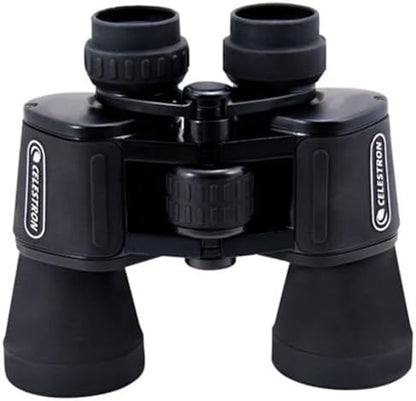 Celestron 71256 UpClose G2 10 x 50 Porro Binocular, Black