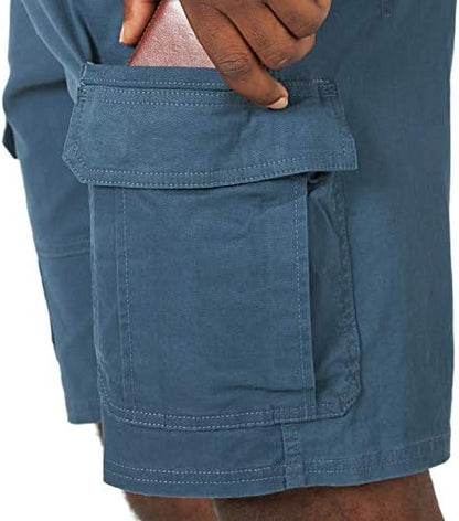 Wrangler Authentics Men's Classic Cargo Stretch Short