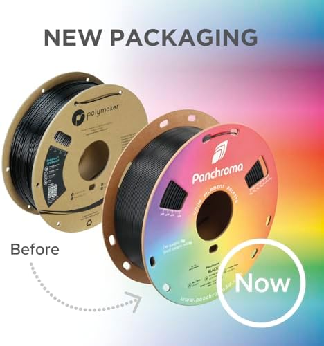 Polymaker Panchroma Matte PLA Filament, Army Red 1.75mm 1kg 3D Printing Filament, Formerly Polyterra Matte, Fits Most FDM 3D Printers, 1kg Spool (2.2lbs)