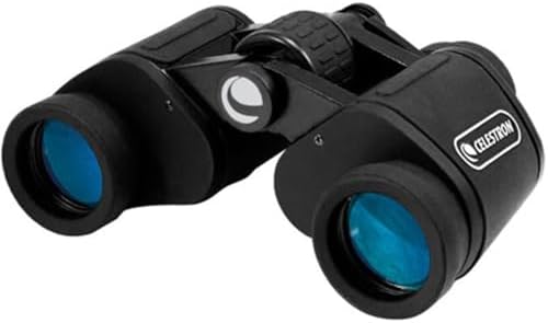 Celestron – UpClose G2 7x35 Binocular – Multi-Coated Optics for Bird Watching, Wildlife, Scenery and Hunting – Porro Prism Binocular for Beginners – Includes Soft Carrying Case