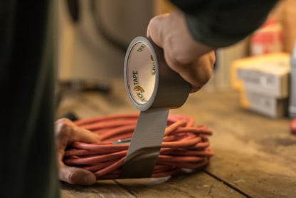 The Original Duck Tape Brand Duct Tape, 18-Pack 1.88 Inch x 60 Yard, 1080 Total Yards, Silver (1042019)