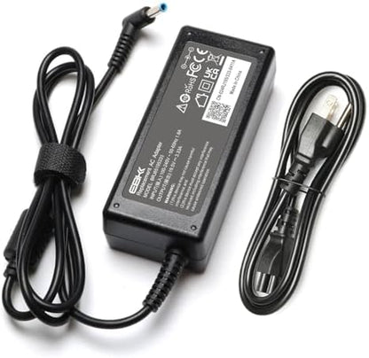 65W Laptop Charger for HP EliteBook Charger 840 850 845 830 820 G9 G8 G7 G6 G5 G4 G3 / ProBook 640 650 450 430 440 446 455 470 745 735 725 755 Power Cord