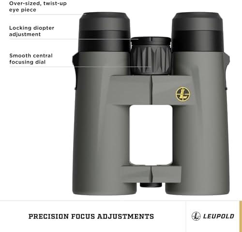 Leupold BX-4 Pro Guide HD Binoculars, 8x42mm Gen 2 (184760)