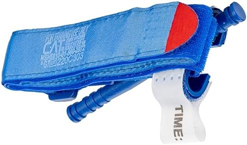 North American Rescue C-A-T Combat Application Tourniquet Trainer (Blue) NAR Genuine Gen 7 Training CAT Military Issued (30-0033)
