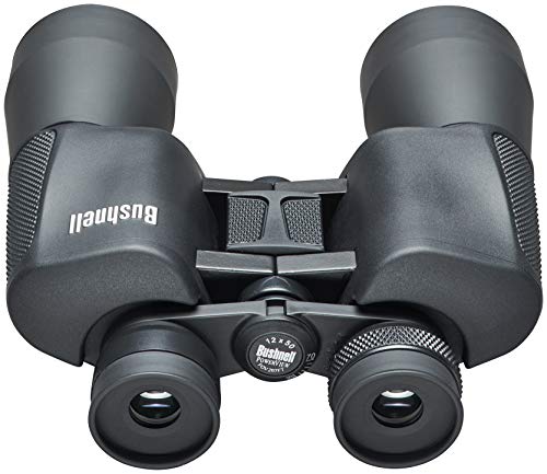 Bushnell Powerview 12x50 Wide Angle Binocular, Black