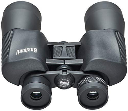 Bushnell Powerview 12x50 Wide Angle Binocular, Black