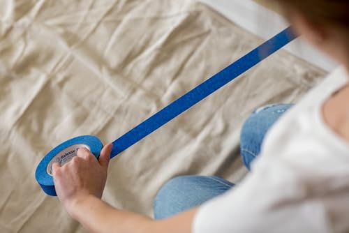 Duck Clean Release Blue Painter's Tape 1.5-Inch (1.41-Inch x 60-Yard), 4 Rolls, 240 Total Yards, 240460
