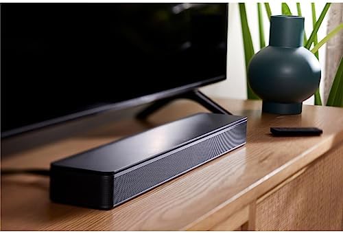 Bose TV Speaker - Soundbar for TV with Bluetooth and HDMI-ARC Connectivity, Black, Includes Remote Control