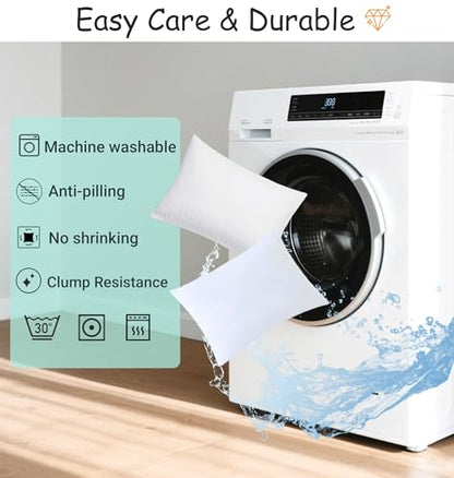 ZPECC Toddler Pillow with Pillowcase - 16x22 Organic Cotton Hypoallergenic Kids Pillow, Baby Essentials for Travel Crib Daycare Stroller (Intended for Age 2 and up) White Stripe