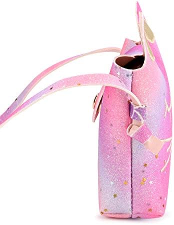 mibasies Purse for Little Girls Dress Up Jewelry Pretend Play Kids Accessories Mermaid Gifts