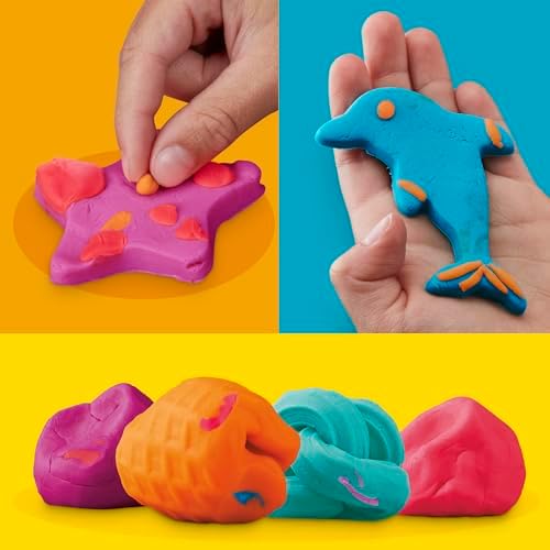 Play-Doh Modeling Compound 24-Pack Case of Colors, Non-Toxic, 3 Oz Cans of Assort. Colors, Back to School Classroom Supplies, Preschool Toys, Ages 2+ (Amazon Exclusive)