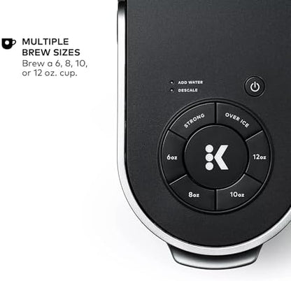 Keurig K-Supreme Single Serve K-Cup Pod Coffee Maker, MultiStream Technology, 4 Brew Sizes, 66oz Dual-Position Removable Reservoir, Black (Renewed)