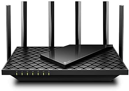 TP-Link AX5400 WiFi 6 Router (Archer AX73)- Dual Band Gigabit Wireless Internet Router, High-Speed ax Router for Streaming, Long Range Coverage