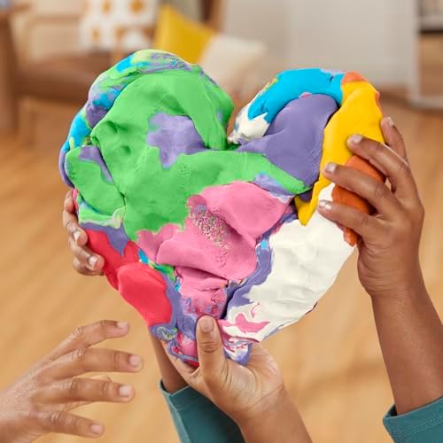 Play-Doh Bulk Pack of 48 Cans, 6 Sets of 8 Modeling Compound Colors, 3oz, Back to School Gifts & Prizes for Students & Classroom, Preschool Toys for Kids, Ages 2+ (Amazon Exclusive)