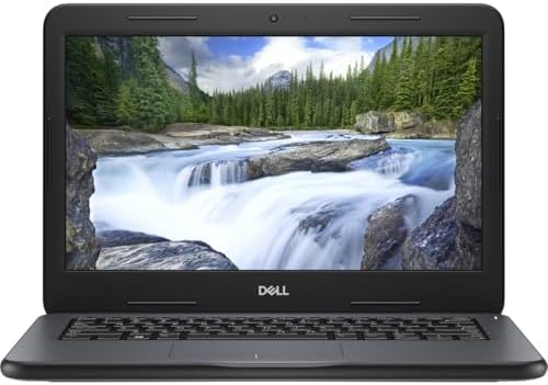 Dell Chromebook 3100 - 11.6"" - Celeron N4020 - 4 GB RAM - 32 GB eMMC, Black (Renewed)