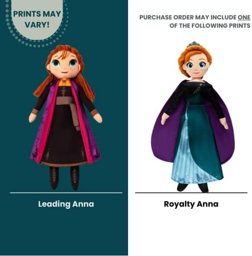 Disney Frozen Anna Kids Bedding Super Soft Plush Cuddle Pillow Buddy, "Official" Disney Product By Franco