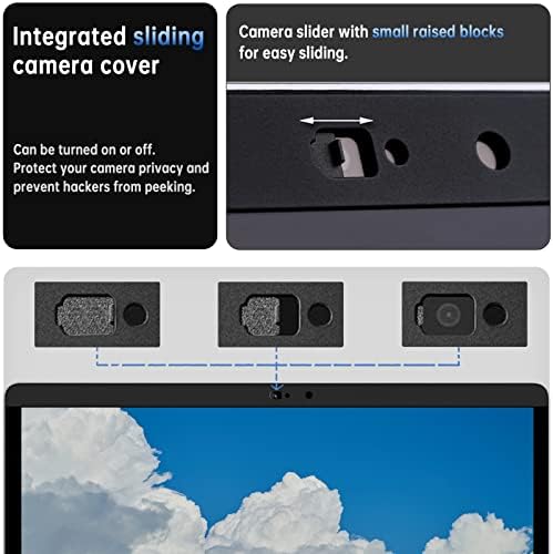 Magnetic Privacy Screen for Macbook Air 13 Inch (2018-2021, M1) / Macbook Pro 13 in (2016-2022, M1, M2), Removable Anti Blue Light Glare Filter for Mac 13In Laptop