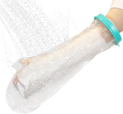Cast Covers for Shower Arm, Waterproof Cast Cover Arm for Swimming, Cast Protector for Shower Adult, Elbow, Hand, Elbow (Diameter - 6.3")