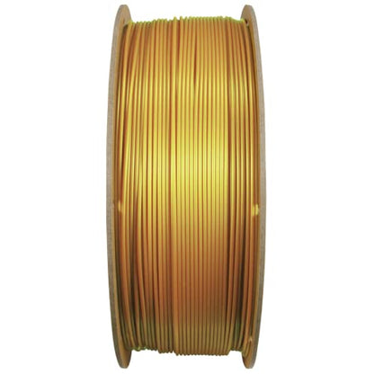 Polymaker PLA PRO Filament 1.75mm 1kg, Tough & High Rigidity Gold 3D Printing Filament, PolyLite PLA PRO 3D Printer Filament 1.75mm, Print with Most 3D Printers