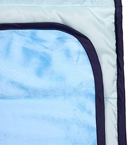 Jay Franco Bluey Sisters Nap Mat – Built-in Pillow and Blanket - Super Soft Microfiber Kids'/Toddler/Children's Bedding, Ages 3-7 (Official Bluey Product)