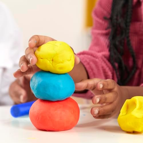 Play-Doh Modeling Compound 24-Pack Case of Colors, Non-Toxic, 3 Oz Cans of Assort. Colors, Back to School Classroom Supplies, Preschool Toys, Ages 2+ (Amazon Exclusive)