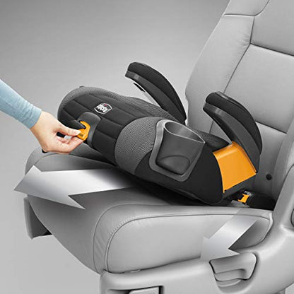 chicco GoFit Plus Backless Booster Car Seat - Stream