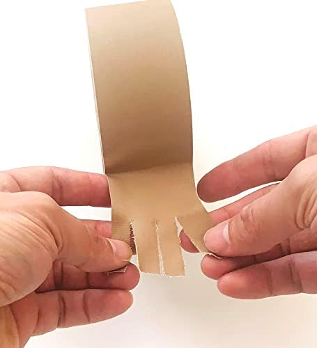 Gaffer Power Real Professional Grade Gaffer Tape, Made in The USA, Heavy Duty Gaffers Tape, Non-Reflective, Multipurpose. (2 Inches x 30 Yards, Tan)