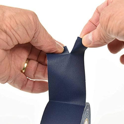 Gaffer Power Real Professional Grade Gaffer Tape, Made in The USA, Heavy Duty Gaffers Tape, Non-Reflective, Multipurpose. (Midnight Blue, 2 Inches X 30 Yards)