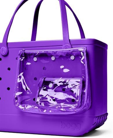 BOGG BAG - Tote for Beach, Pool, Boat, Sports - All Purpose EVA - Tonal Buttons