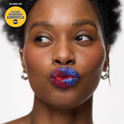 Wonderskin Wonder Blading All Day Lip Stain Peel Off Masque and Reveal Kit- Long Lasting, Waterproof Nude Lip Tint, Transfer Proof Natural Makeup Stain Kit (Whimsical)