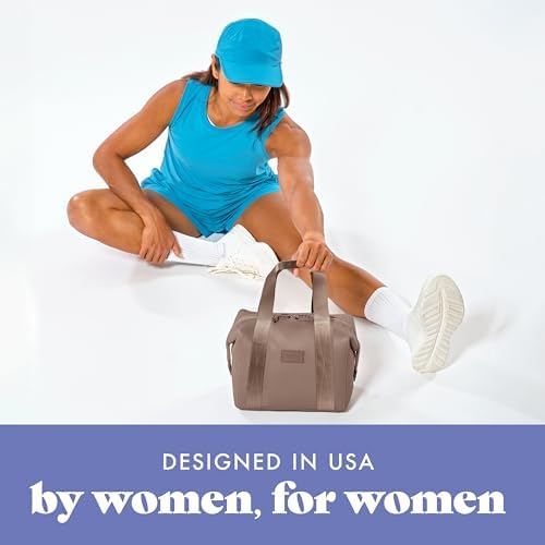 Fit & Fresh Neoprene Like Lunch Bag For Women, Insulated Womens Lunch Bag For Work, Tear & Stain Resistant Large Lunch Box With Containers and Ice, Machine Washable Remi Lunch Bag, Taupe