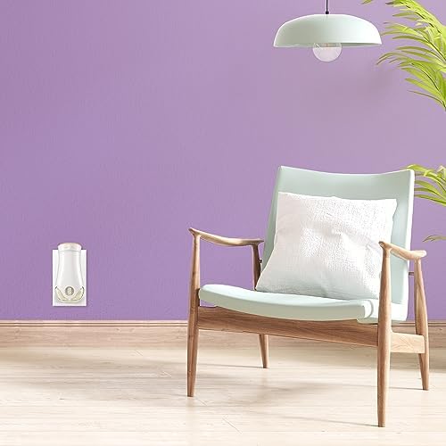 Glade PlugIns Refills Air Freshener, Tranquil Lavender & Aloe, Scented and Essential Oils for Home and Bathroom, 0.67 Fl Oz, 10 Count