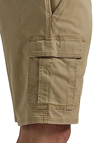 Wrangler Authentics Men's Classic Cargo Stretch Short