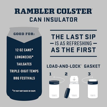 YETI Rambler 12 oz. Colster Can Insulator for Standard Size Cans
