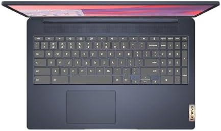 Lenovo IdeaPad 3i Chromebook, 15.6” FHD Display, Intel Celeron N4500, 8GB RAM, 64GB eMMC, 1920x1080 px, 720p Camera, Chrome OS, Abyss Blue
