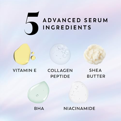 Olay Super Serum Body Wash + Hand & Body Lotion Bundle for Dry Skin, 24hr Long Lasting Hydration, 5+ Ingredient Serum Complex for Luminous Skin, 18.5 fl oz (Pack of 2)