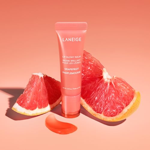 LANEIGE Lip Glowy Balm: Sheer Tinted Lip Moisturizer with Shea Butter, for Hydrating Shine & Soft Lips