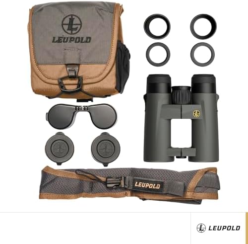 Leupold BX-4 Pro Guide HD Binoculars, 8x42mm Gen 2 (184760)