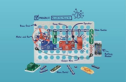 Snap Circuits Elenco Snap Circuits Pro 500 in 1 Electronics Exploration Kit