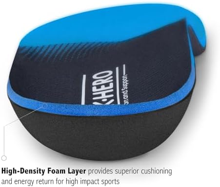 Plantar Fasciitis Relief - Arch Support Insoles for Men Women, Shoe Inserts for Flat Feet, Orthotic Shoe Insoles All-Day Energy and Comfort with Every Step (Mens 13-13 1/2)