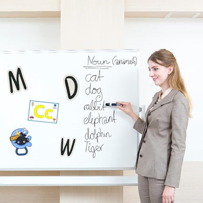 Magnetic Dots with Adhesive Backing (Diameter 1.2" x 0.08"), 240 Pieces Anisotropy Circle Magnets for DIY, Art Projects, Whiteboards & Fridge