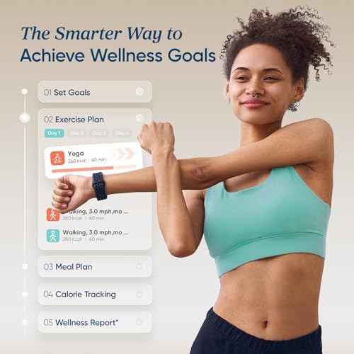 Etekcity Smart Rechargeable Scale for Body Weight, BMI, Fat, Muscle Mass, Digital Bathroom Scale with 13 Metrics, Secret Mode, Bluetooth Connect to Free Apps, Stealth Black