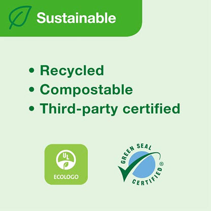 Tork Paper Hand Towel Dispenser, Stainless Steel - H1 + Refill - Universal Paper Hand Towel Rolls (6 Rolls)